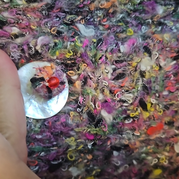 ■sold Cynthia Steefe cardigan size large - Picture 2 of 9